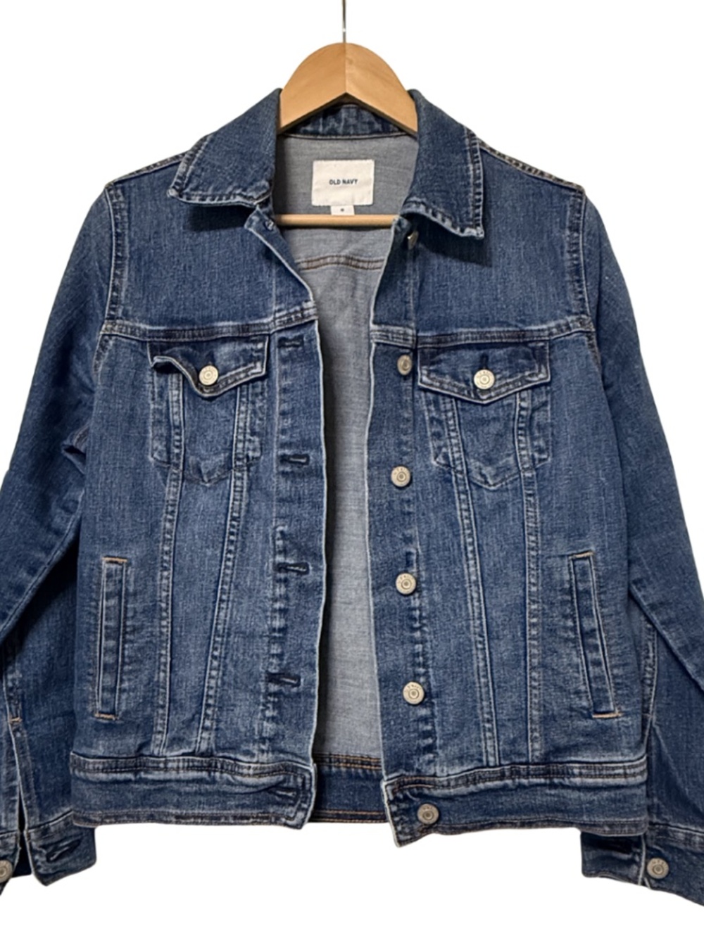 Classic Women's Old Navy Jean Jacket, Size M